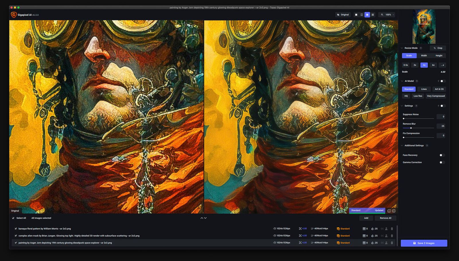 Upscaling AI Art for HighQuality Printing Guide Andrei Kovalev’s